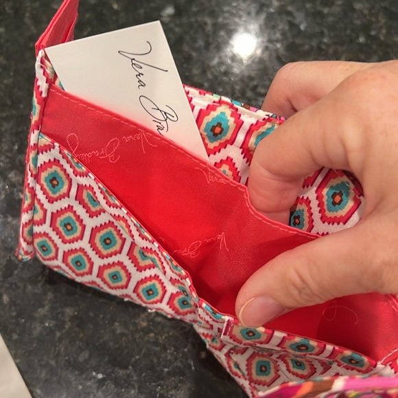 Vera Bradley Tri-Fold Wallet - Picture 6 of 6